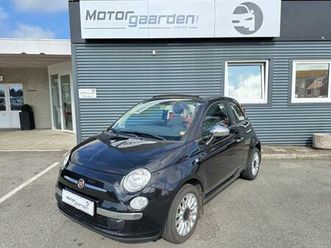 2015 fiat 500 1.2 pop c 5g 2d 79.000 km kr 69.900
