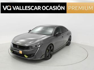 peugeot 508 pse 1.6 hybrid4 e-auto 360cv 5p