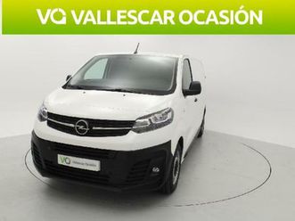 opel vivaro furgon 1.5 diesel lwb m std express 102cv 4p