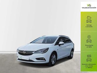 opel astra st selective 1.4 t 125cv