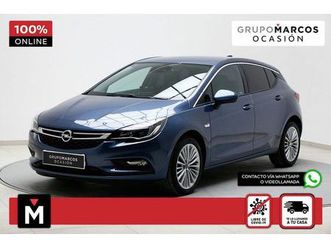 opel astra 1.6 cdti 136 hp excellence auto 5p