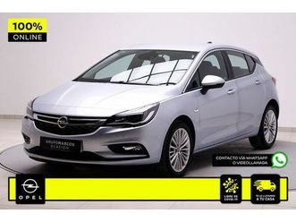opel astra 1.6 cdti 136 hp excellence auto 5p