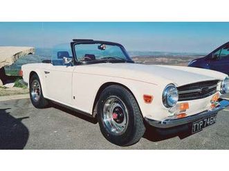 1973 triumph tr6 pi