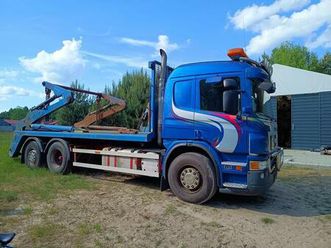 scania p380 b6x2*4hha kontener staszów