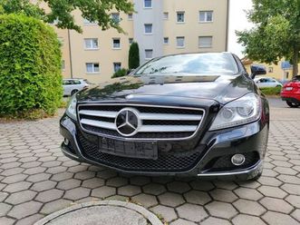 mercedes-benz cls 250 cdi distronic plus/leder/led/sd/comand
