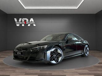 audi rs e-tron gt 598ch – pack carbone / toit carbondach / son bang & olufsen