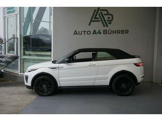 evoque 2.0td4 se dynamic convertible