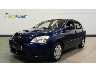 toyota corolla d-4d sol