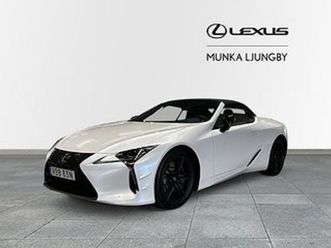 lexus lc 500 convertible 5.0 v8 ultimate edition 464hk