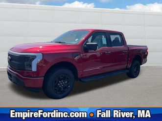 new 2025 ford f-150 lightning xlt