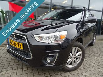 mitsubishi asx 1.6 cleartec intense | 1e eigenaar | dealer onderhouden | panoramadak |