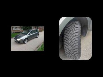 fiat stilo benzin 2004 1.2 70kw manuelni