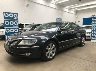 volkswagen phaeton l 3.0/240 tdi dpf 4mot. tip. 5