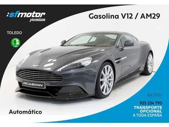 aston martin vanquish v12 6.0 575 cv am29