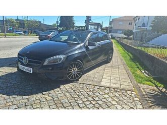 mercedes-benz a 200 cdi je 18 amg julho/14