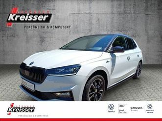 skoda fabia 1.0 tsi monte carlo acc/led/navi/klima/shz