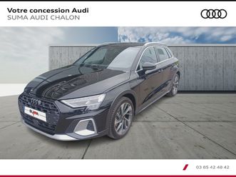 audi a3 a3 allstreet 40 tfsi e hybride rechargeable 204 s tronic 6