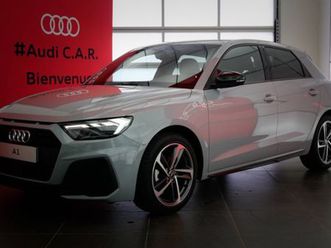 audi a1 sportback 30 tfsi 116 ch s tronic 7 black edition