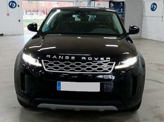 land rover range rover evoque 2.0 d150 s auto 4wd mhev 5p