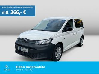 volkswagen caddy 5-sitzer 1,5 l 85 kw tsi klima, pdc, stzh