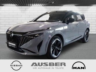 nissan qashqai n-design 1.3 dig-t 6mt panoglasdach bose