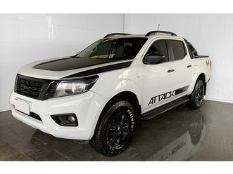 nissan frontier nissan frontier 2.3 cd turbo attack tdi auto 4x4