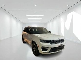 jeep grand cherokee 2.0 atx phev summit reserve 4xe auto nuova a latina