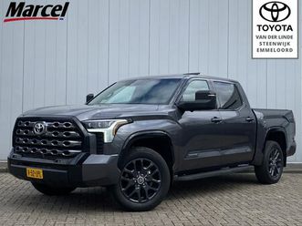 toyota tundra - crewmax limited 3.5 v6 platinum headup 360 camera pano jbl trekhaak bedcover stoel verkoel
