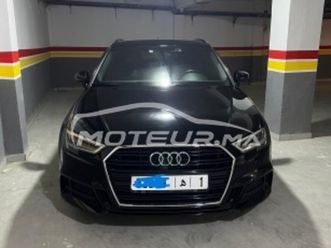 audi a3 audi a3 automatique 2017 facelift sportback 2017 diesel 470230 occasion à berrechid maroc