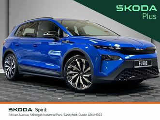 skoda elroq 85 sportline