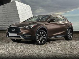 used 2019 infiniti qx30 luxe
