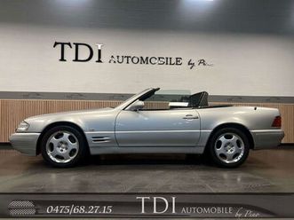 mercedes 280 sl *78.000km*neuve*belge*1er proprietaire*4 places*