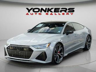 used 2022 audi rs 7 4.0t