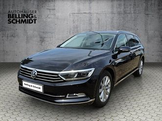 passat variant 2.0tdi highline navi ahk climatr.