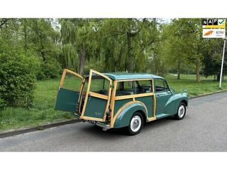 morris minor - traveller