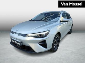 mg 5 - 5 long range luxury 61 kwh | leder | navi | 360° camera | apple carplay | led koplampen |