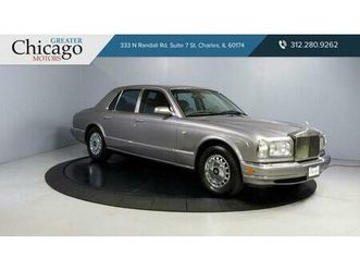 used 2000 rolls-royce silver seraph