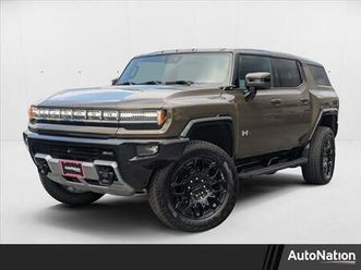2025 gmc hummer ev suv 2x