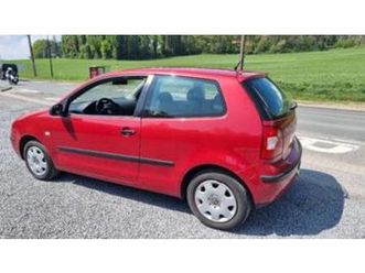 VOLKSWAGEN POLO volkswagen-polo-1-4-essence-annee-2002-km-130000