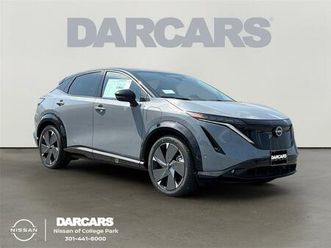 new 2025 nissan ariya platinum+