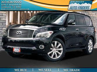 used 2011 infiniti qx56 base