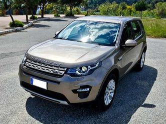 discovery sport 2.0 td4 hse luxury awd 180cv auto