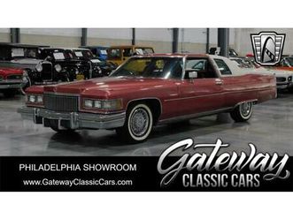 used 1975 cadillac deville base