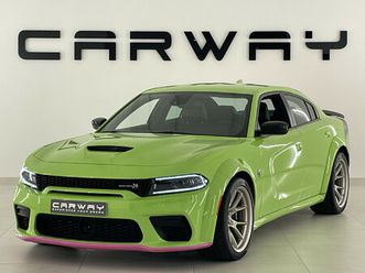 dodge charger srt scatpack swinger wb last call