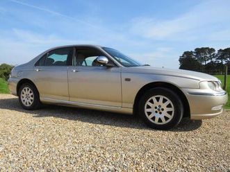 2004 rover 75 1.8 connoisseur 4 door saloon petrol manual