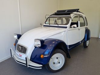 2cv6 jeans r-fit - electrique
