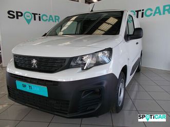 peugeot partner standard 600kg bluehdi 73kw asphalt