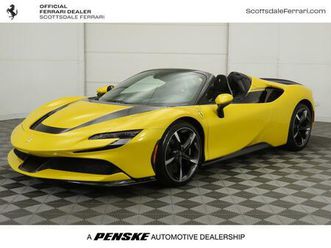used 2024 ferrari sf90 spider tailor made