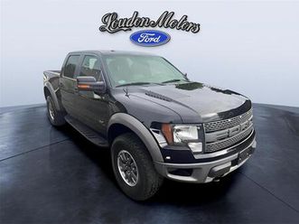 used 2011 ford f-150 svt raptor