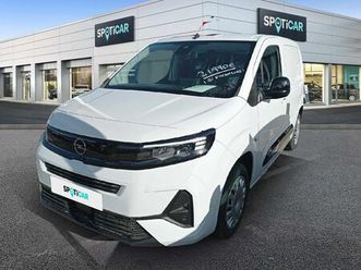 opel combo cargo l 650kg diesel 1.5 100hp s&s mt e6 -